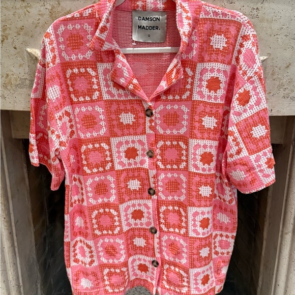 DAMSON MADDER patterned pant & shirt Set - Picture 2 of 6